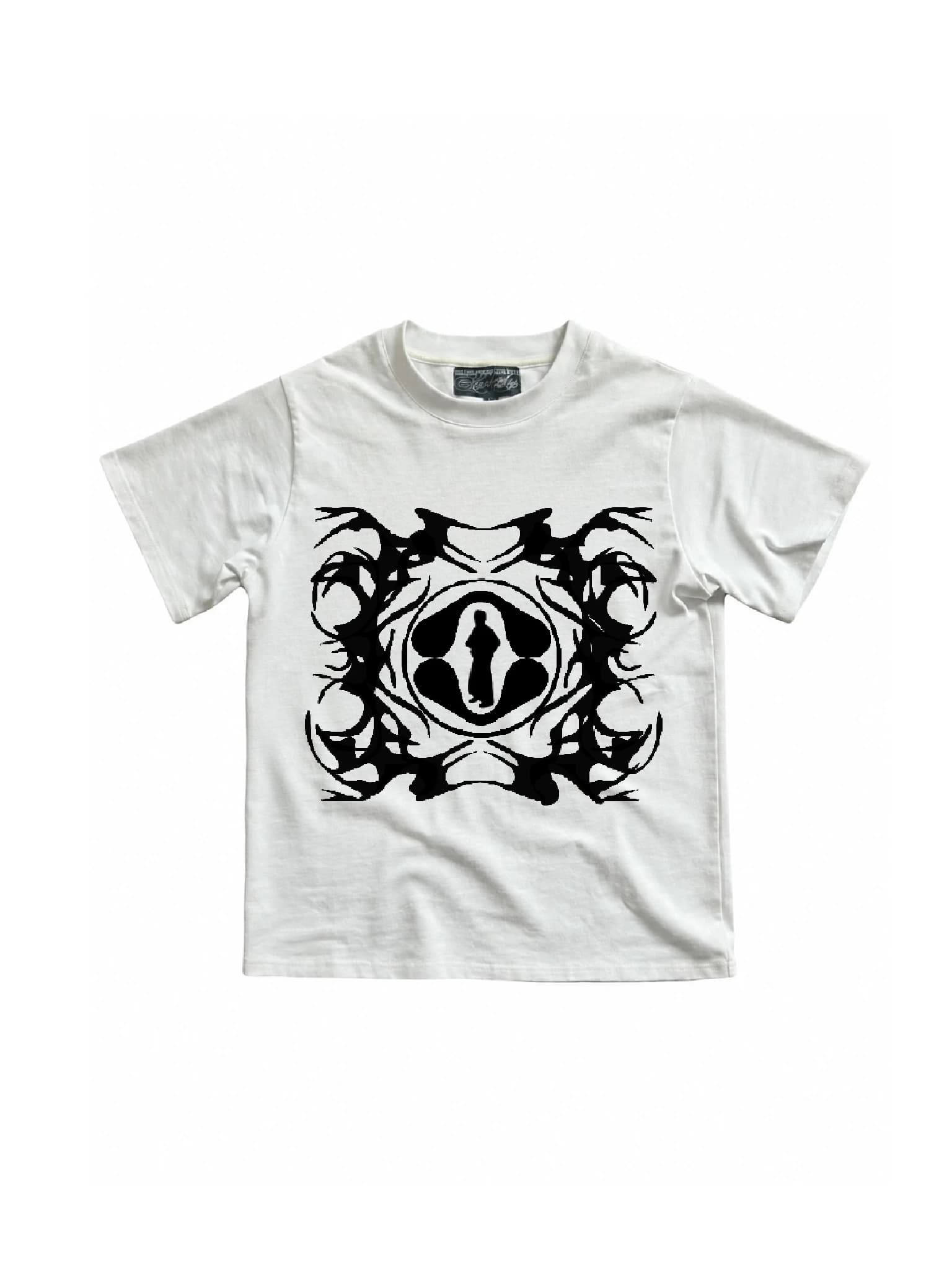 CRT DOMAIN EXPANSION WHITE TEE