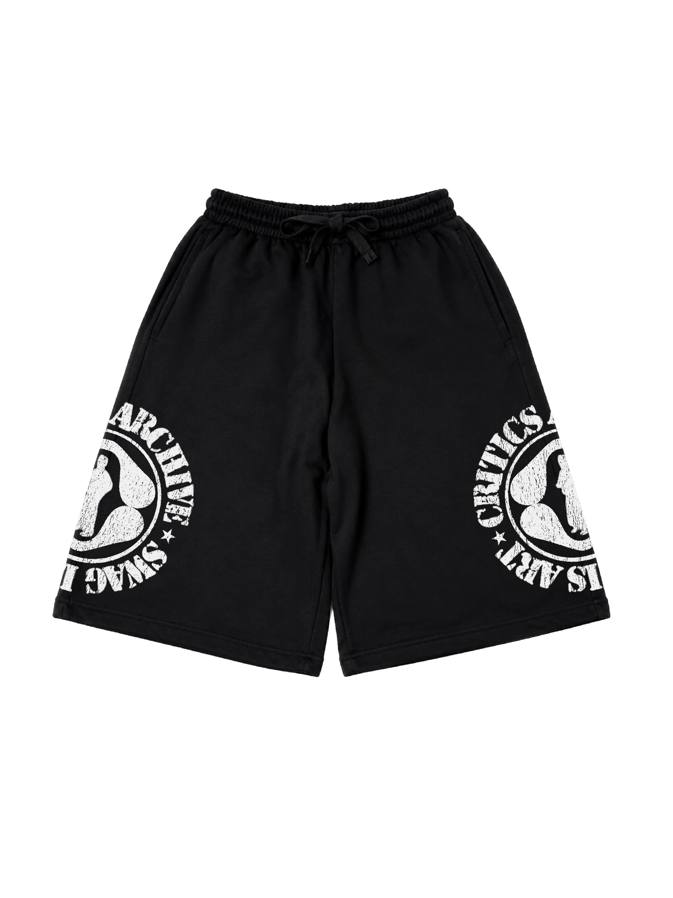BLACK SWAG IS ART SHORTS
