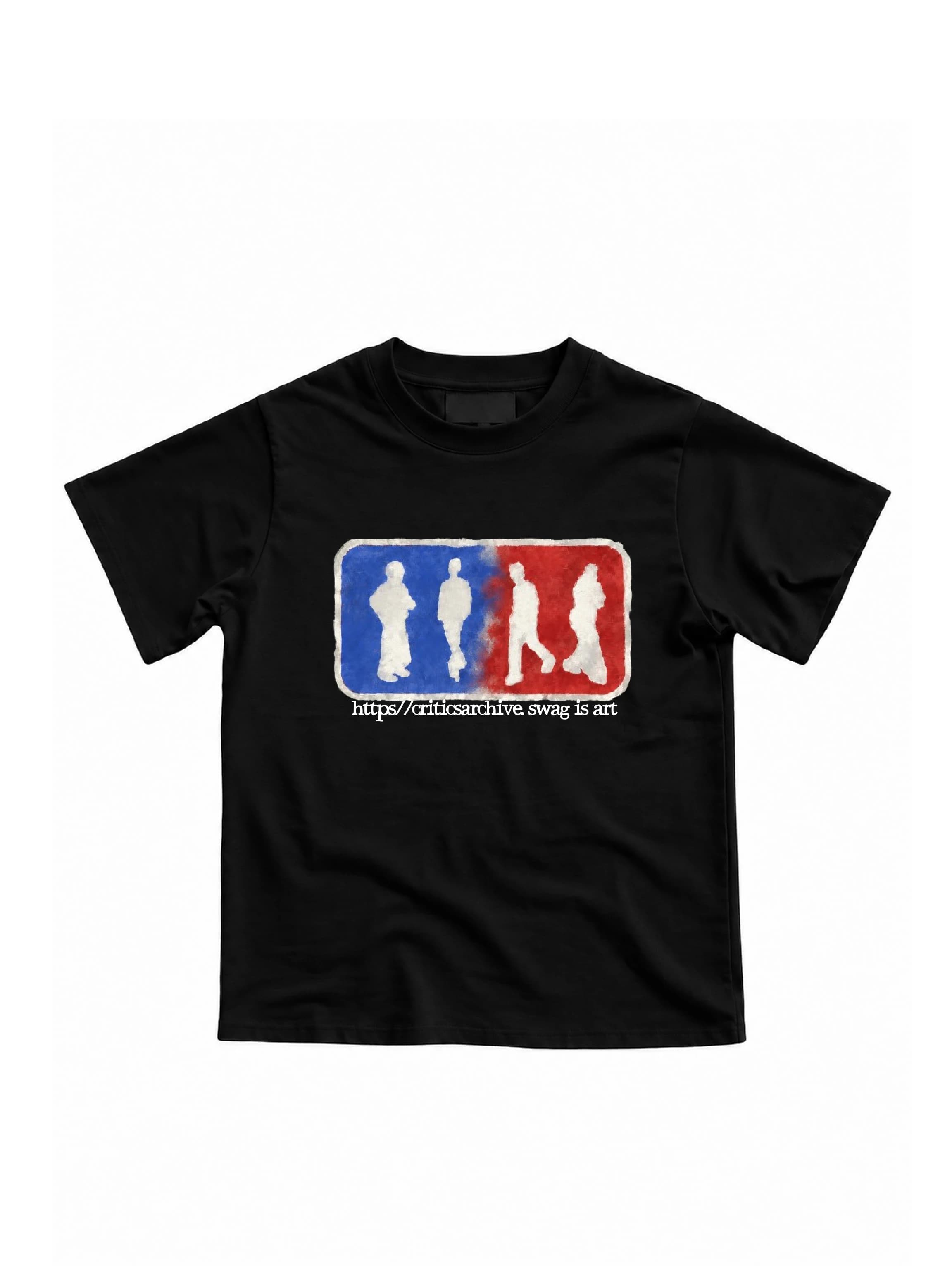 BLACK RUNWAY URL TEE