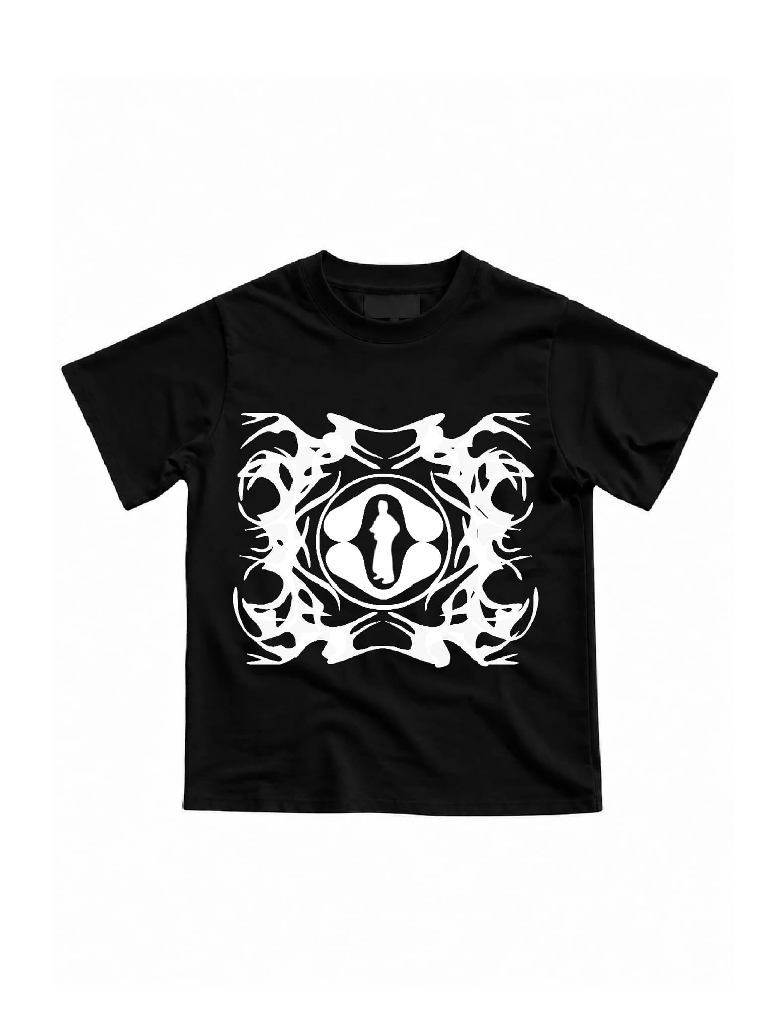 CRT DOMAIN EXPANSION BLACK TEE